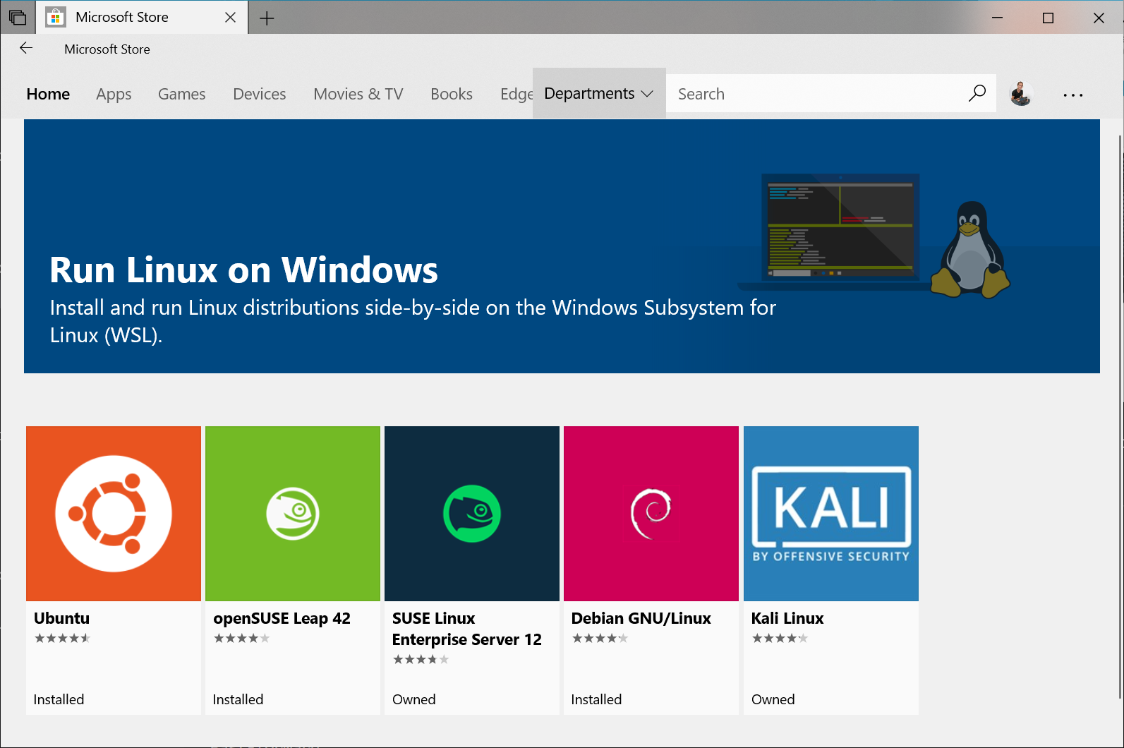 Search Page